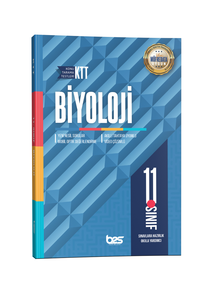 BES KTT 11.SINIF KONU TRM TST BİYOLOJİ - 2025-26